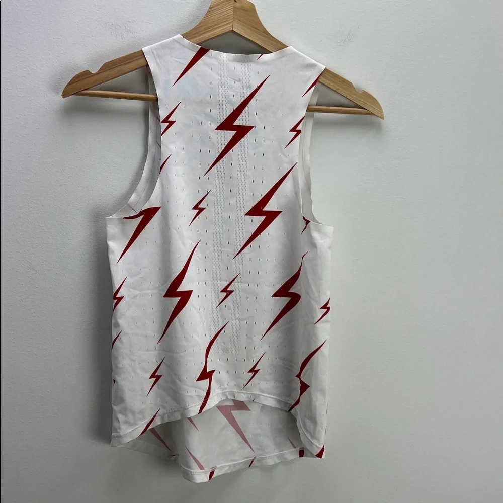 Nike Aeroswift Bowerman Track Club BTC Running Singlet Lightning Tank Womens XS